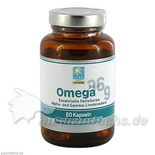 Omega 3-6-9, 60 ST