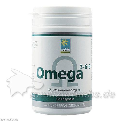 Omega 3-6-9, 120 ST