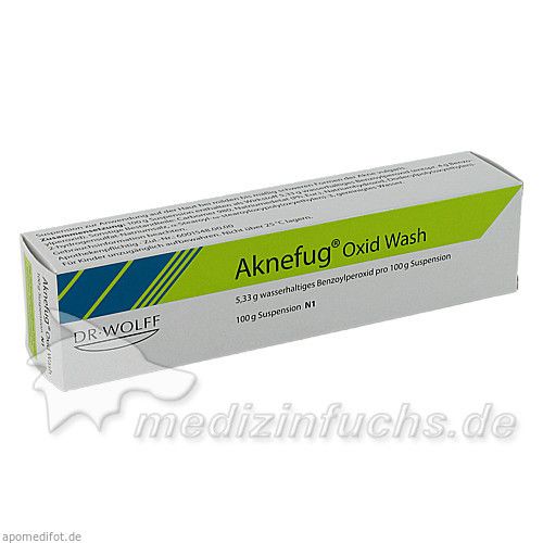 Aknefug Oxid Wash, 100 G