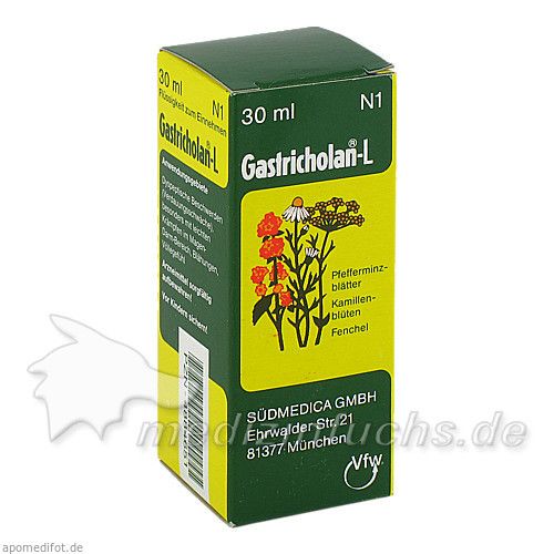 GASTRICHOLAN L, 30 ML