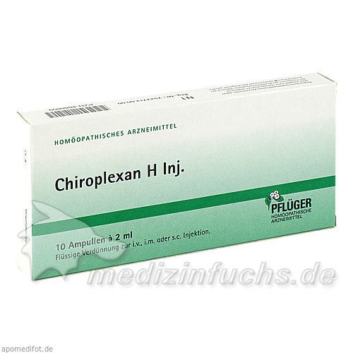 CHIROPLEXAN H INJ, 10X2 ML