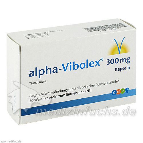 alpha Vibolex 300, 30 ST