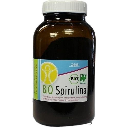 Spirulina 500mg Bio Naturland, 200 G