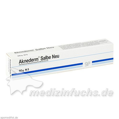 AKNEDERM SALBE NEU, 60 G