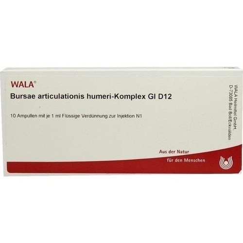 Bursae articulationis hum.-Komp. Gl D12, 10X1 ML