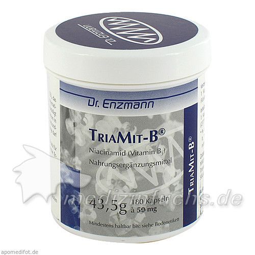 TriaMit B Niacinamid B3 MSE, 180 ST