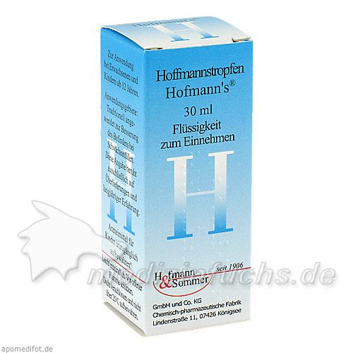 HOFFMANNSTROPFEN, 30 ML