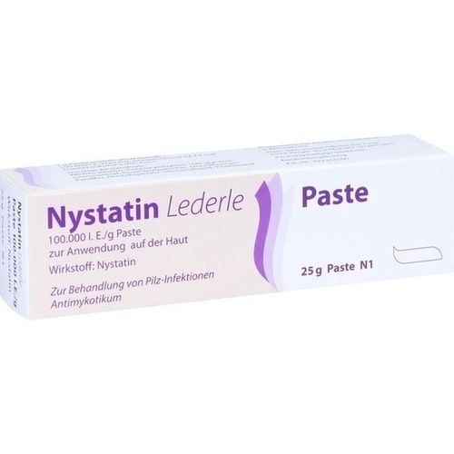 NYSTATIN LEDERLE, 25 G