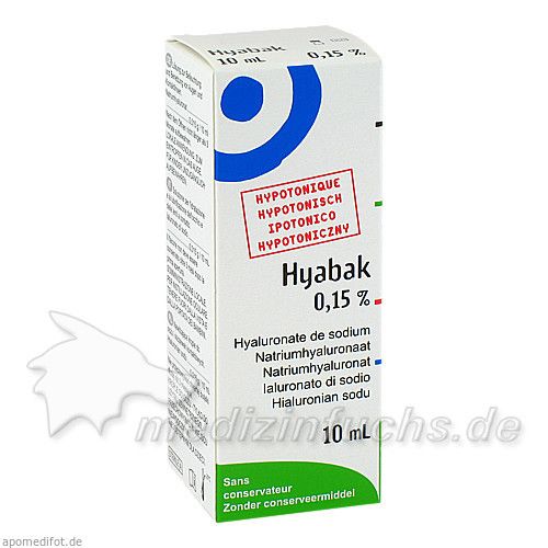 Hyabak, 10 ML