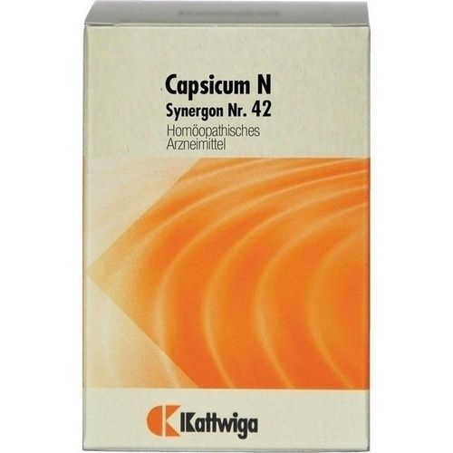 SYNERGON KOMPL CAPSIC N 42, 200 ST