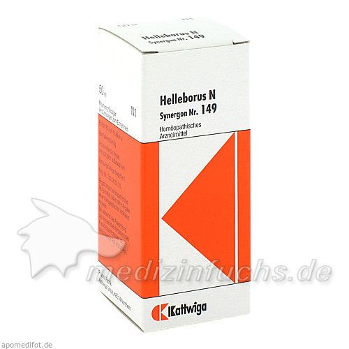 SYNERGON KOMPL HELLEB N149, 50 ML