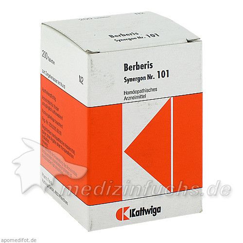 SYNERGON KOMPL BERBERIS101, 200 ST