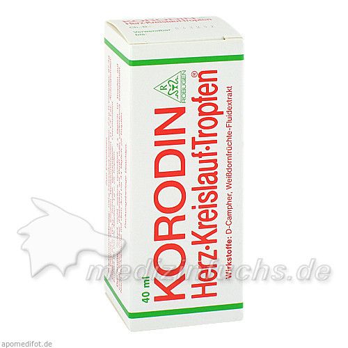 KORODIN HERZ KREISLAUF TRO, 40 ML