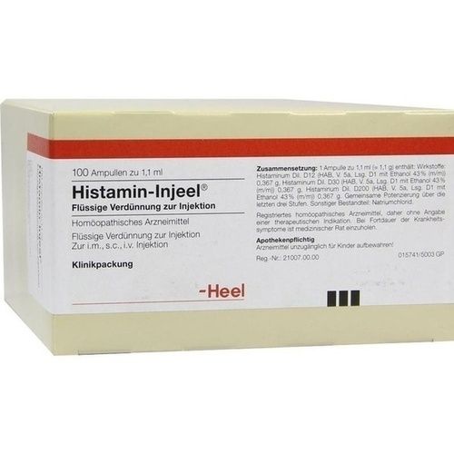 HISTAMIN INJ HOM ALL, 100 ST