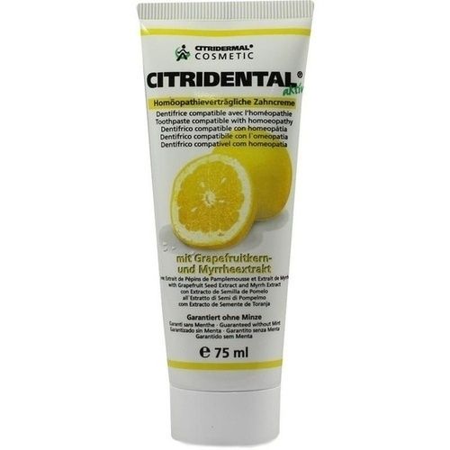 Citridental-Zahncreme, 75 ML