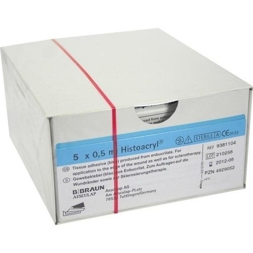 HISTOACRYL GEWEBEKLEBER, 5 ST