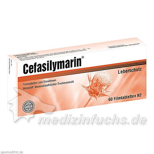 Cefasilymarin, 60 ST