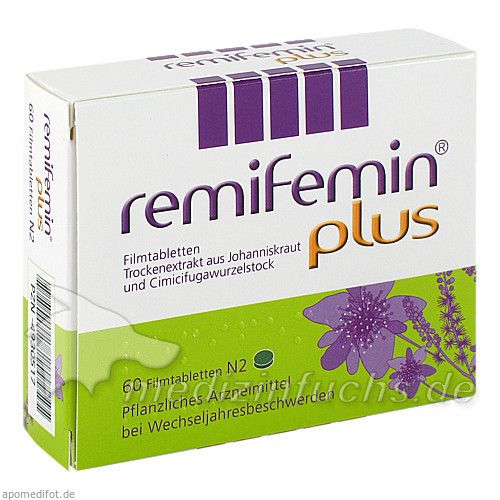 REMIFEMIN PLUS, 60 ST