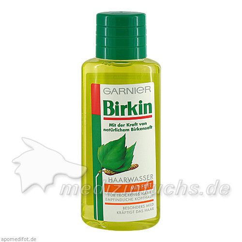 BIRKIN HAARWASSER M FETT, 250 ML