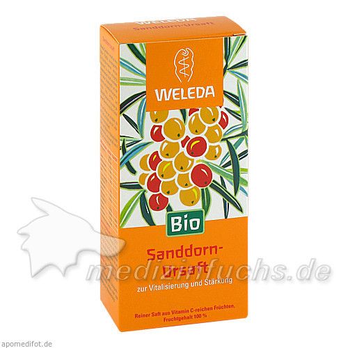 WELEDA Sanddorn Ursaft, 200 ML