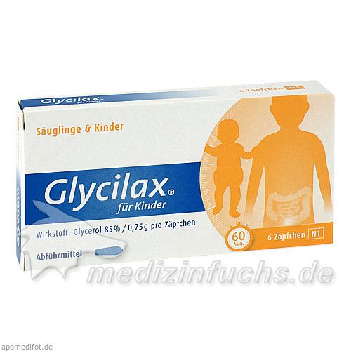 GLYCILAX, 6 ST