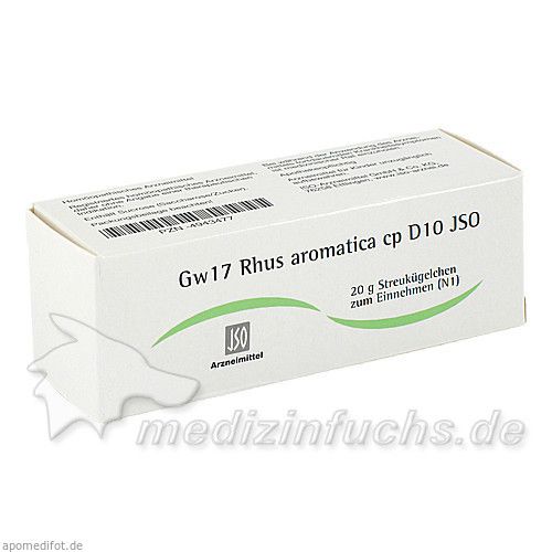 Gw17 Rhus aromatica cp D10 JSO, 20 G