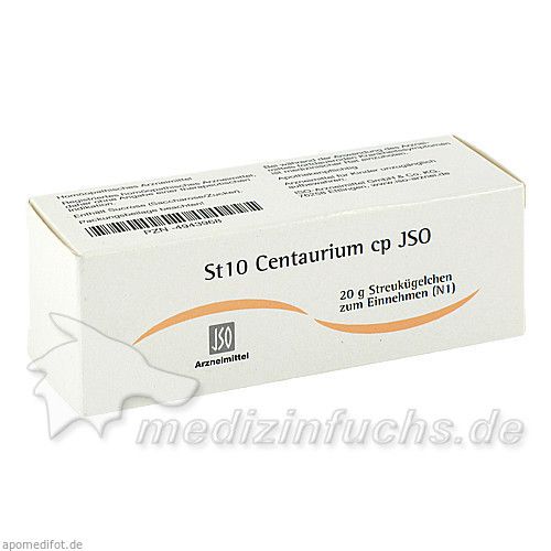 St10 Centaurium cp JSO, 20 G