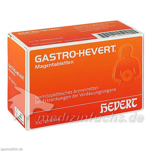 Gastro-Hevert Magentabletten, 100 ST