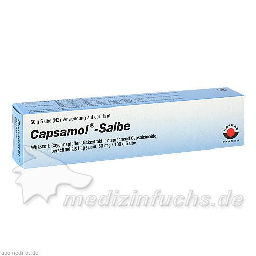 CAPSAMOL-SALBE, 50 G