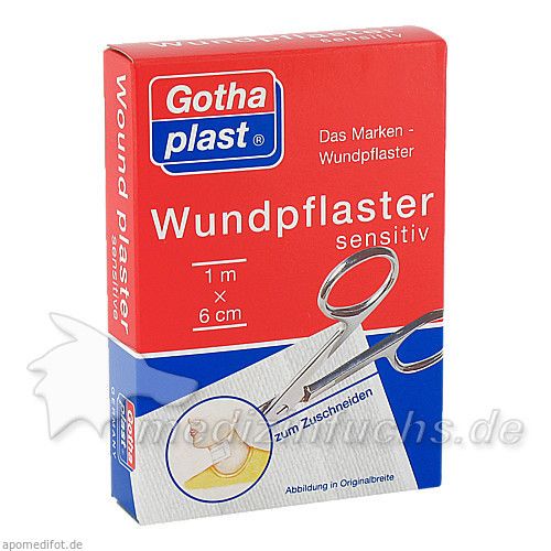 GOTHAPLAST SENSITIV 1MX6CM, 1 ST