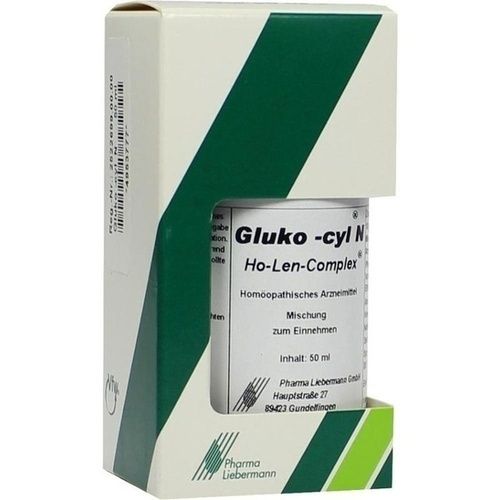 GLUKO CYL N HO LEN KOMPLEX, 50 ML