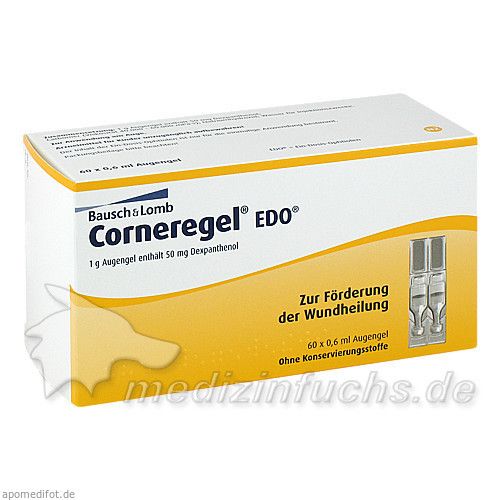 Corneregel EDO, 60X0.6 ML