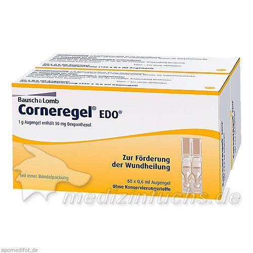 Corneregel EDO, 120X0.6 ML