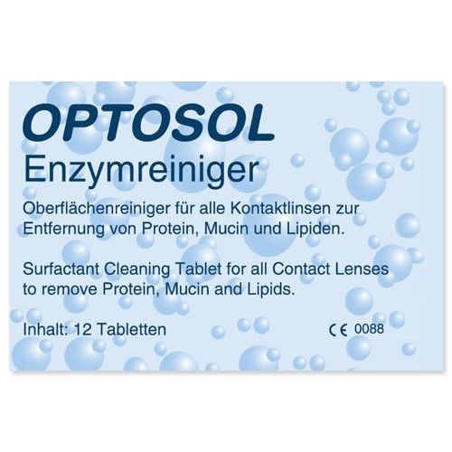 OPTOSOL ENZYMREINIGER, 12 ST