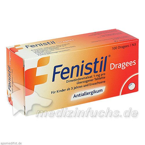 FENISTIL, 100 ST