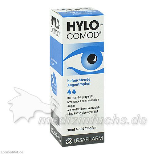 HYLO-COMOD, 10 ML