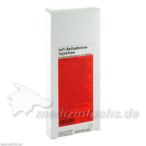 INFI BELLADONNA INJEKTION, 10X5 ML