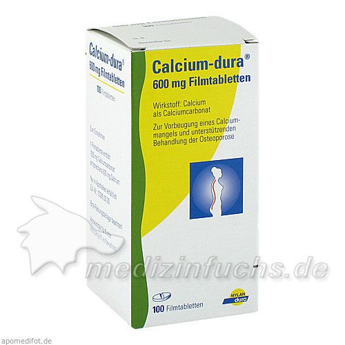 CALCIUM DURA, 100 ST