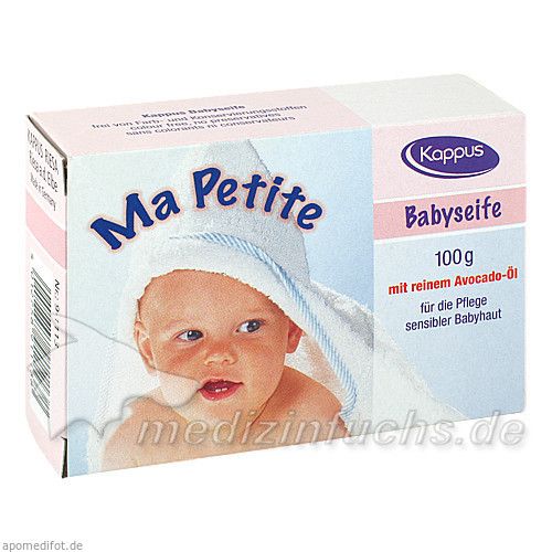 Kappus Ma Petite Babyseife, 100 G