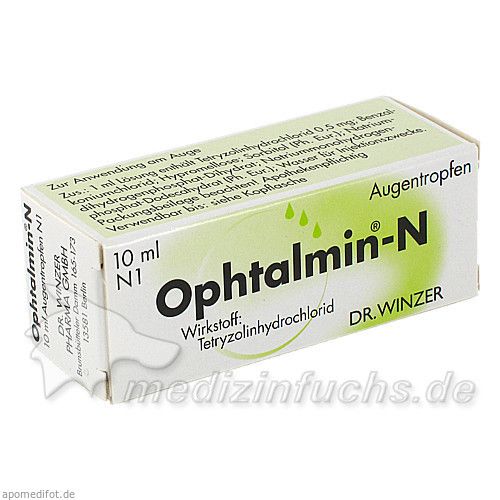 Ophtalmin-N, 10 ML