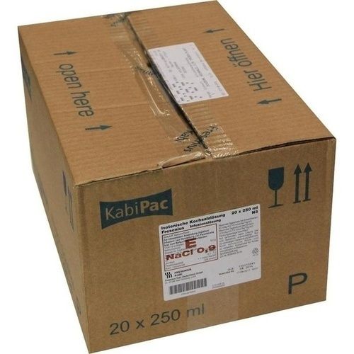 Kochsalz 0.9% Isoton PL, 20X250 ML