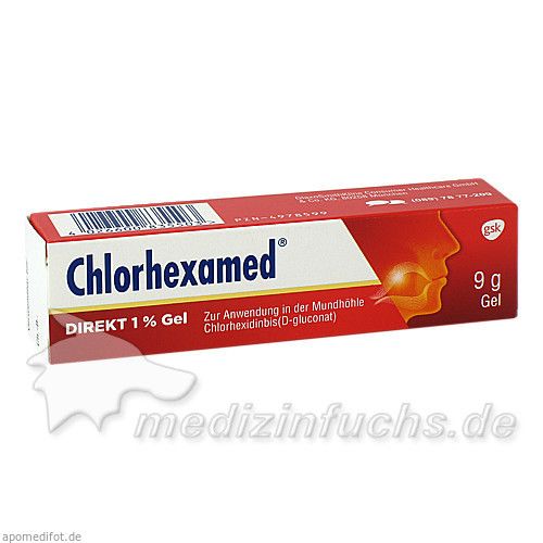 Chlorhexamed Direkt, 9 G