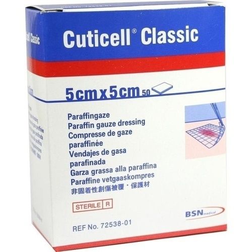 Cuticell Classic 5x5cm, 50 ST