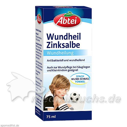 ABTEI WUNDHEIL ZINKSALBE, 75 ML