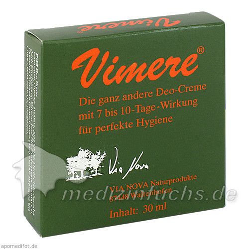 VIMERE Deo Creme, 30 ML