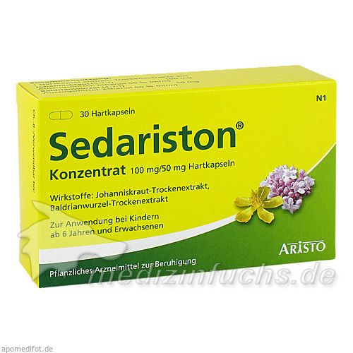 SEDARISTON KONZENTRAT, 30 ST