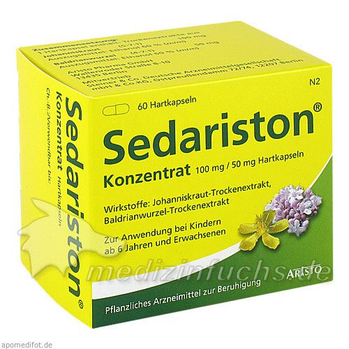 SEDARISTON KONZENTRAT, 60 ST