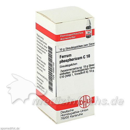 FERRUM PHOSPHORICUM C10, 10 G