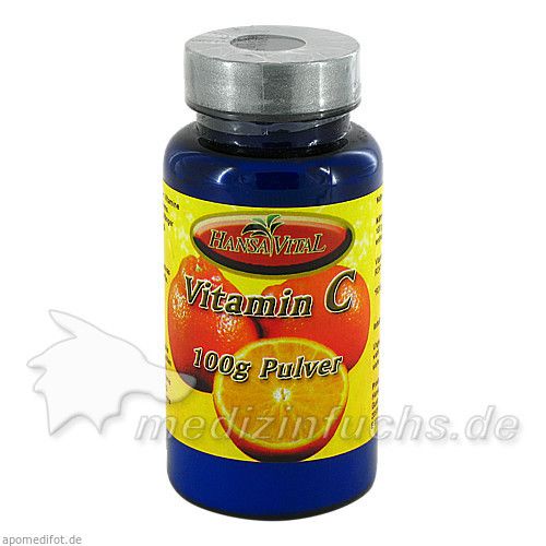 VITAMIN C Pulver, 100 G