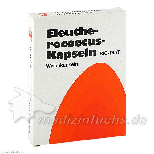 ELEUTHEROCOCCUS KAPSELN N, 48 ST